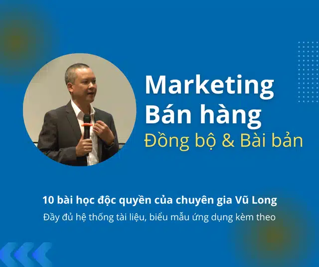 Setup hệ thống Marketing & Bán hàng bài bản